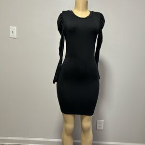 Rue21 Black Long Sleeve Dress